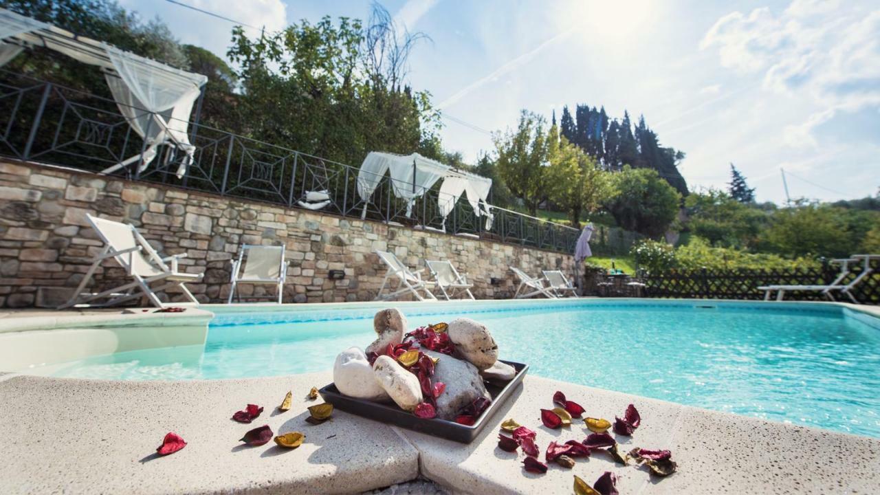 Villa Nuba,Con Private Spa Room, Camino A Legna Ogni Comfort, In Campagna A Due Passi Dal Cuore Del Centro Storico Di Perúgia Exterior foto